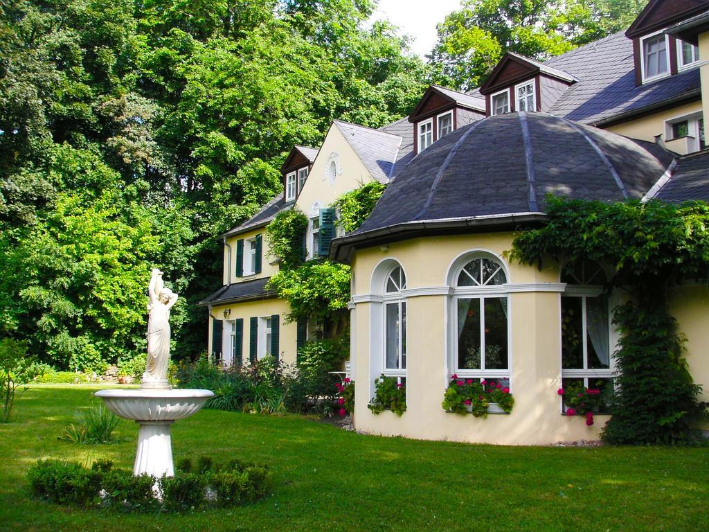 Hotel & Restaurant Bellevue Schmoelln Kültér fotó
