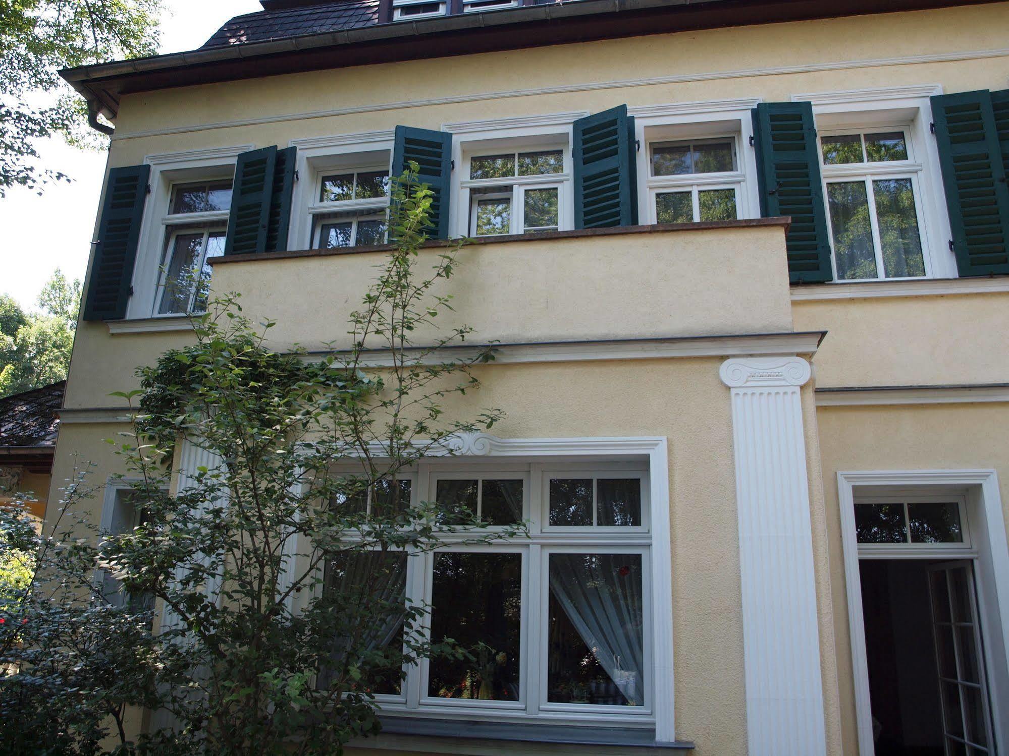 Hotel & Restaurant Bellevue Schmoelln Kültér fotó