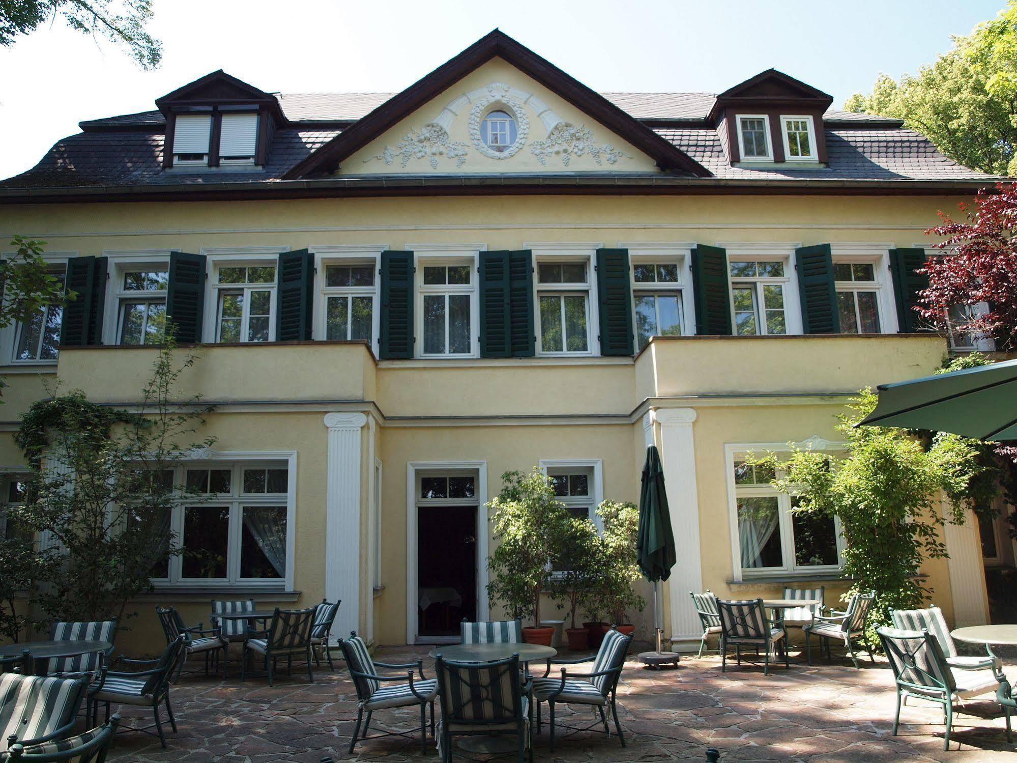 Hotel & Restaurant Bellevue Schmoelln Kültér fotó
