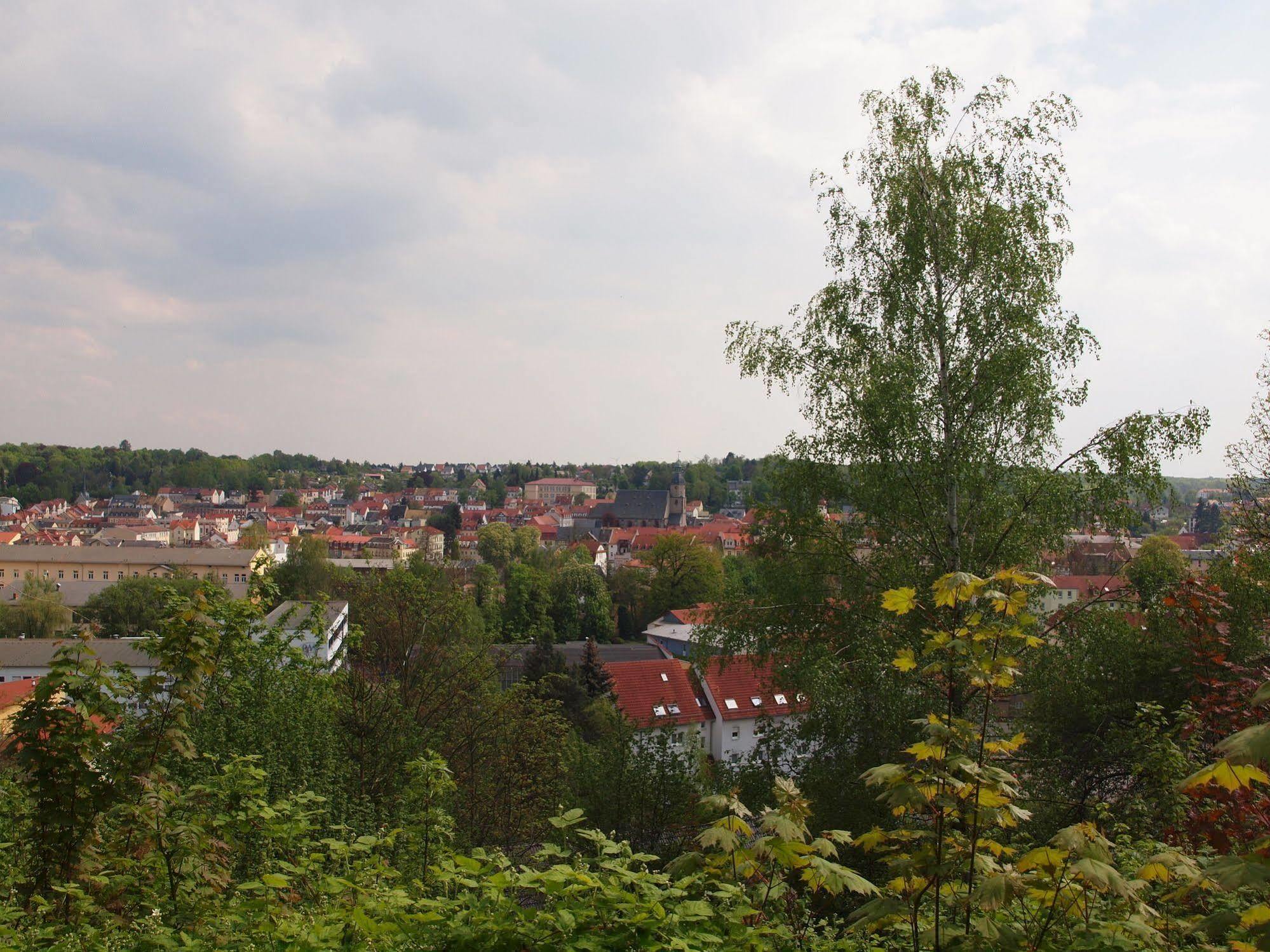 Hotel & Restaurant Bellevue Schmoelln Kültér fotó