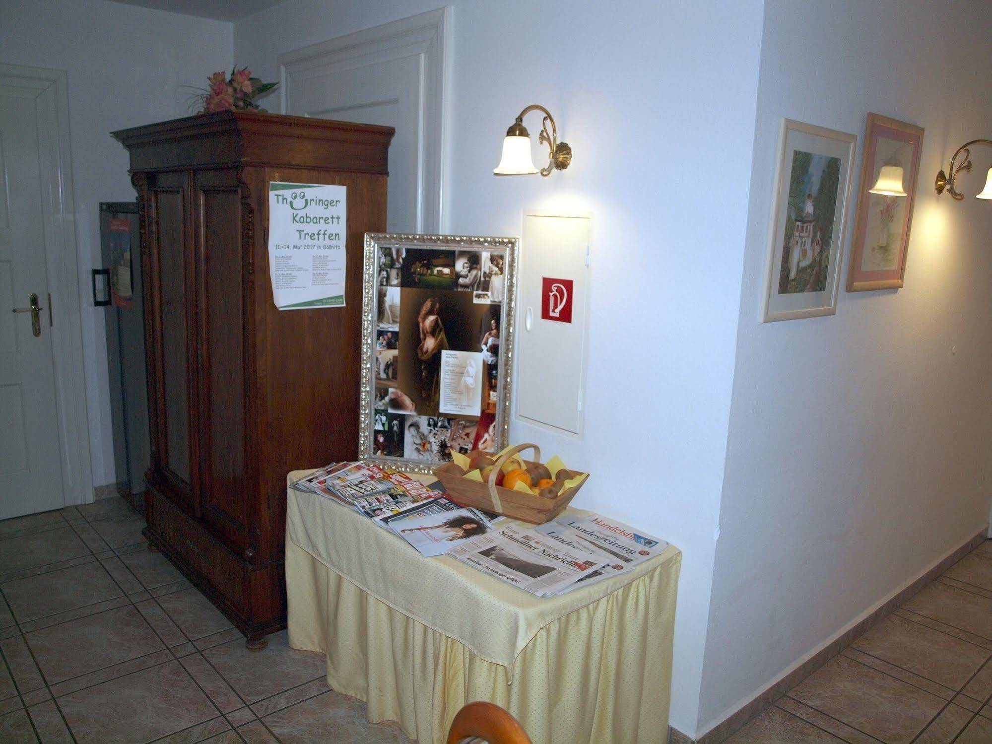 Hotel & Restaurant Bellevue Schmoelln Kültér fotó