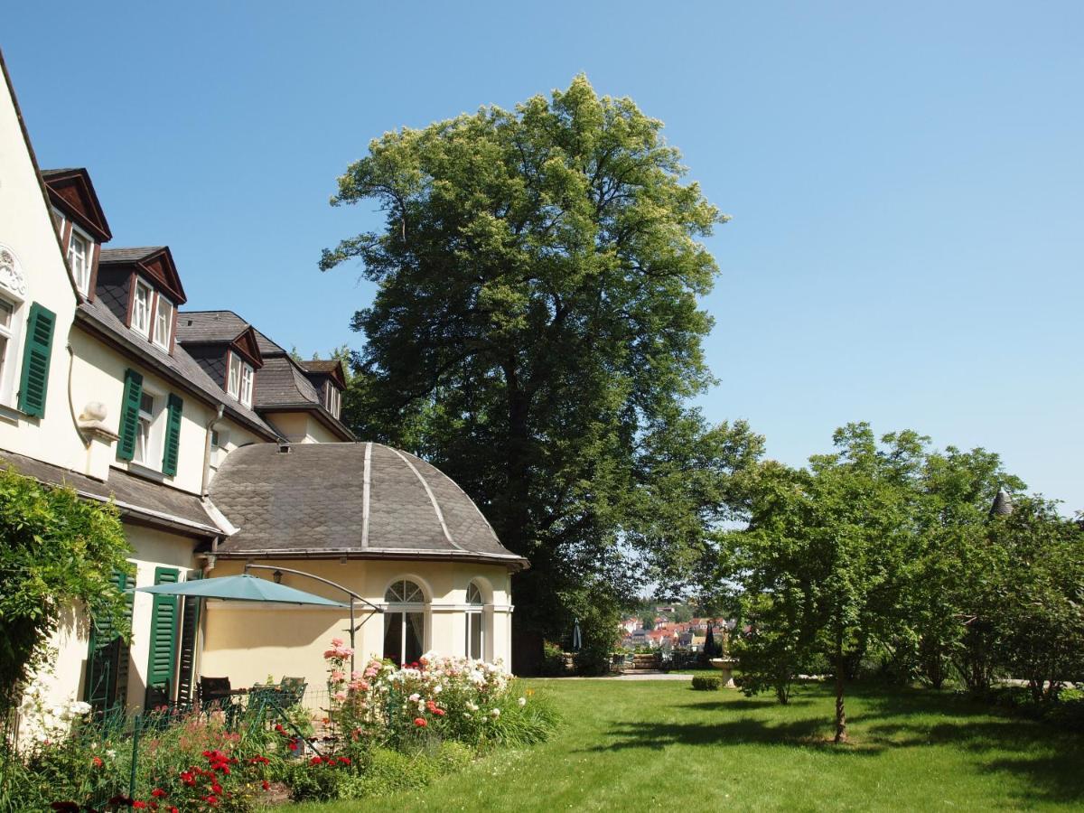 Hotel & Restaurant Bellevue Schmoelln Kültér fotó